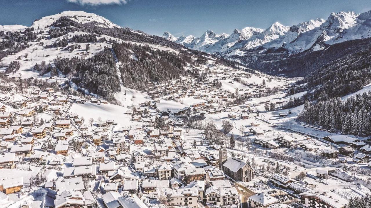 Appartement L'Erable Le Grand-Bornand Exteriér fotografie