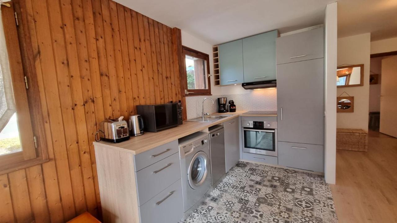 Appartement L'Erable Le Grand-Bornand Exteriér fotografie