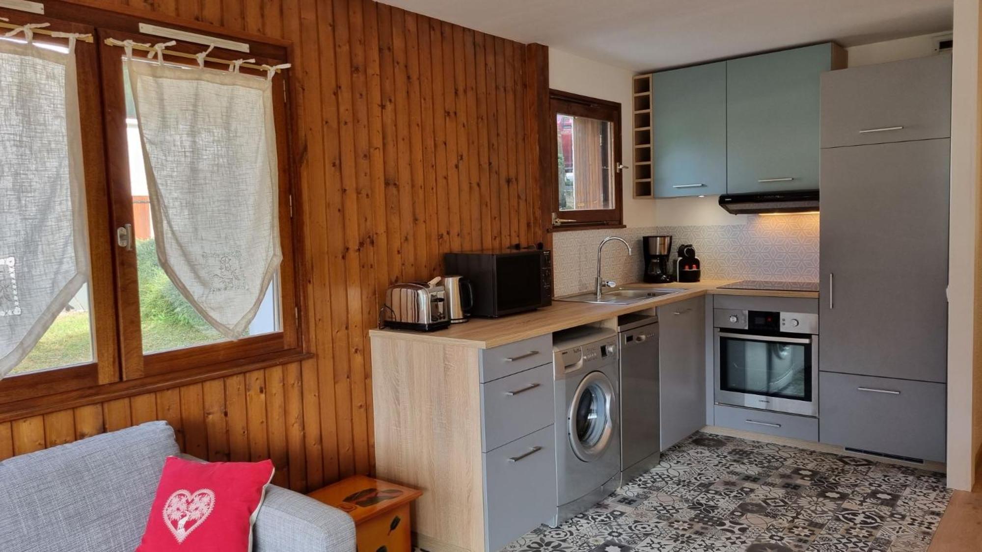 Appartement L'Erable Le Grand-Bornand Exteriér fotografie